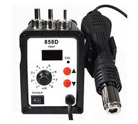 70 0W 858D ESD Estación de soldadura DIRIGIÓ Digital SMD Pistola de aire caliente de soldadura