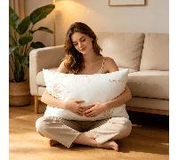 70-150 cm Almohada extra larga , almohada , Almohada de Aloe Vera Desenfundable,Termorregulable, Ajuste cervical