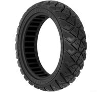 70/60-7.5 Rueda sólida 25.5cm diámetro amortiguador | Ideal para carreteras irregulares, caminos irregulares, viajes al aire libre, dispositivos de movilidad para adultos