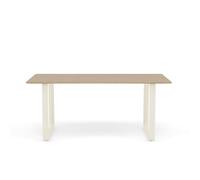70/70 Mesa de Comedor 170x85 Roble Macizo/ Arena