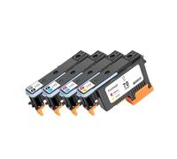 70 cabezales de impresión C9404A C9405A C9406A C9407A C9408A C9409A C9410A Cabezal de impresión compatible con HP Designjet Z5200 Z5400 Z2100 Z3100 Z3200 (70 cabezales de impresión 11) JUEGO)