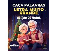 70 CAÇA PALAVRAS - PARA IDOSOS - LETRA MUITO GRANDE - EDIÇÃO DE NATAL - SOPA DE LETRAS PORTUGUES: Sopa de Letras Portugués, Para Idosos, Navidad, ... Soluções, Caça Palavras, Letra Muito Grande