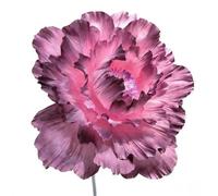 70 cm Cabeza de Flor de peonía Grande Flor de Papel Artificial Decoración de Boda Guía de Camino Fondo de Pared de Flores Decoración para el hogar Diseño de Ventana de Fiesta(Color b)