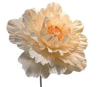 70 cm Cabeza de Flor de peonía Grande Flor de Papel Artificial Decoración de Boda Guía de Camino Fondo de Pared de Flores Decoración para el hogar Diseño de Ventana de Fiesta(Color g)