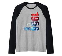 70 cumpleaños Hombre Mujer Regalo Mayo 1956 Camiseta Manga Raglan