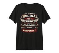 70 cumpleaños Hombre Mujer Regalo Mayo 1956 Camiseta Premium