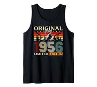 70 cumpleaños Hombre Mujer Regalo Mayo 1956 Camiseta sin Mangas