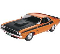 70 Dodge Challenger 2N 1 1:24 Plástico Modelo Kit Revell