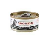 70 g Almo Nature HFC Atún y Calamares en Gelatina lata para gatos