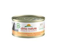 70 g Almo Nature HFC Atún y Gambas lata para gatos