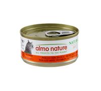 70 g Almo Nature HFC Natural Pollo Calabaza lata para gatos