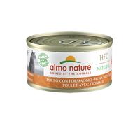 70 g Almo Nature HFC Pollo y Queso para gatos