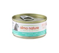 70 g Almo Nature HFC Trucha y Atún en Gelatina para gatos