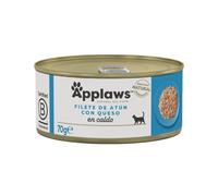 70 g Applaws Atún con Queso lata para gatos