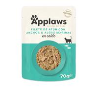 70 g Applaws Atún y Anchoas sobre para gatos