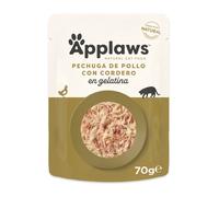 70 g Applaws Pollo y Cordero en gelatina sobre para gatos