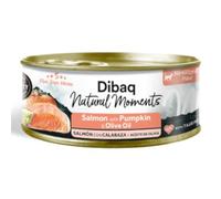 70 g Dibaq Natural Moments Lata Salmón con Calabaza para gato