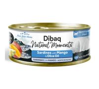 70 g Dibaq Natural Moments Lata Sardinas con Mango para gato