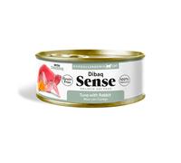 70 g Dibaq Sense Hypoallergenic Grain Free Atún y Conejo lata para gatos