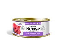 70 g Dibaq Sense Hypoallergenic Grain Free Atún y Jabalí lata para gatos