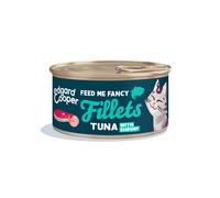 70 g Edgard & Cooper Filetes de Atún y Gambas lata para gatos