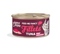 Edgard & Cooper Filetes de Atún y Pollo Grain Free Lata Gatos 70 gr