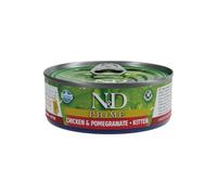 Farmina ND Prime Pollo y Granada Kitten Gato Latas 70 gr