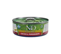 Farmina ND Prime Pollo y Granada Gato Latas 70 gr