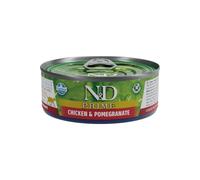 70 g Farmina N&D Prime Pollo y Granada lata para gatos