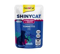 70 g GimCat atún en caldo lata para gatos esterilizados