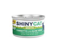 70 g GimCat Atún y Aloe Vera caldo en lata para gatos