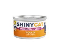 70 g GimCat Shiny Cat pollo en gelatina lata para gatos