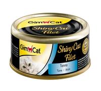 70 g GimCat Shiny Filet atún lata para gatos
