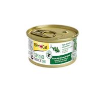 70 g GimCat Super Food Shiny Cat Duo atún y calabacín lata para gatos