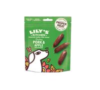 Lily's Kitchen Salchichas para perros Cerdo y Manzana – 70 g