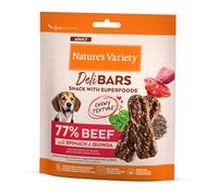 70 g Nature's Variety DeliBars Barritas Ternera snacks para perros