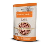 Nature's Variety Original sin grano Paté para gatos adultos - Pollo y ganso - Cantidad: 70 g