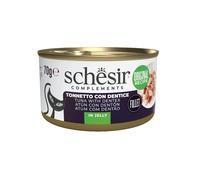 70 g Schesir Atún con Denton en Gelatina lata para gatos