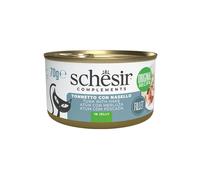 Schesir Adult Atún en Gelatina Lata para Gatos 70 gr