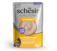 70 g Schesir Functions Exigent en Mousse para gatos