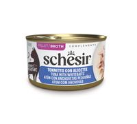 70 g Schesir Lata Atún con Anchoas Filete para gatos