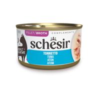 70 g Schesir Lata Atún Filete para gatos