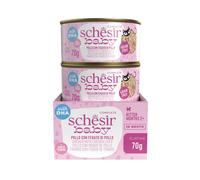 Schesir baby húmedo gato filetes hígado de pollo 70 gr