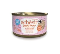 Schesir baby húmedo gato filetes pollo y salmón 70 gr