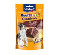 70 g Vitakraft BeefStick Quadros Bocaditos de Hígado y Patata para perros