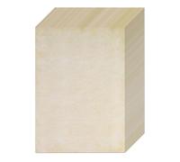 70 HojasPapel Cartas VintagePapel de Escribir DIN A4, Papel de Carta Vintage, Papel Impresión Estilo Antiguo para Documentos Certificados, Escribir e Imprimir Cartas Más (Amarillo pálido)