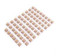 70 interruptores mecánicos lineales silenciosos prelubricados Outemu V2V3 con estabilidad de 5 pines y función a prueba de polvo para un uso fiable a largo plazo (D)