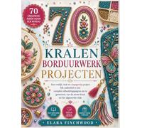 70 kralen BORDUURWERK PROJECTEN: Een vrolijk, leuk en stapsgewijs projectElk onderdeel is een complete afbeeldingspagina om te genereren, van de eerste kraal tot het afgewerkte stuk.