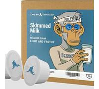 70 Leche Desnatada Cápsulas Compatibles con las maquinas Dolce Gusto®* (Leche Desnatada, 70 Porciones) | Por Lazy Ape Coffee Club