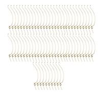 70 Piezas de Resortes de Metal para Martillo de Piano, Piezas de Repuesto de Acero para Pianos Verticales con Dorado, Gran Accesorio para Colillas Tipo Asiático y Kawai